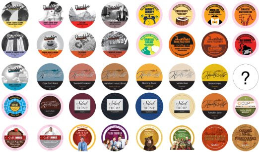 Enter To Win This Mega Coffee Sampler In The #GruesomeGoodies Giveaway Hop