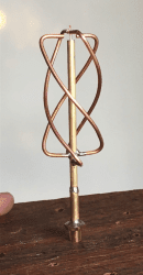 A custom antenna.