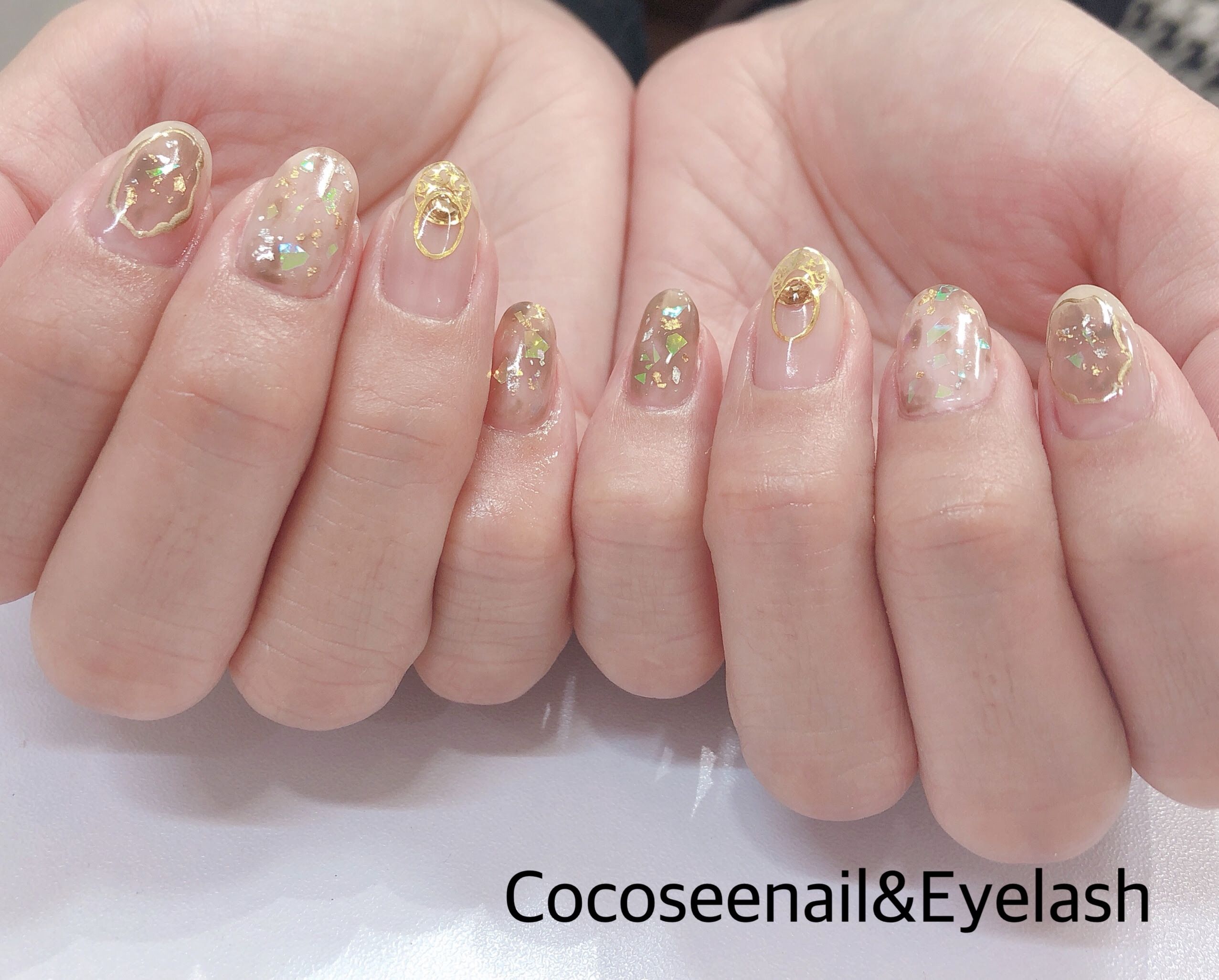 ニュアンス クリアネイル Cocosee Nail ココシーネイル イオンモール筑紫野店