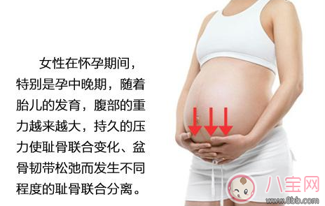 孕晚期耻骨痛是什么原因18孕妇耻骨痛预防和缓解办法 八宝网