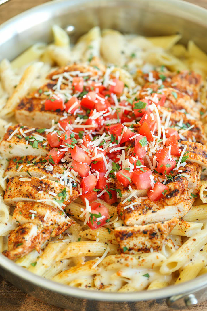 Cajun Chicken Pasta - Damn Delicious