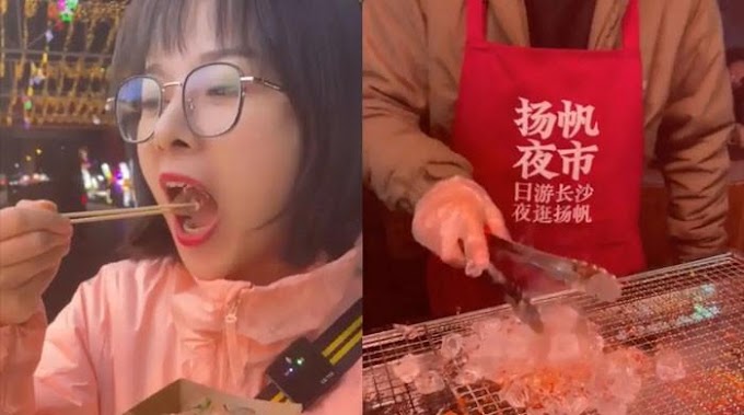 VIDEO: Grilled spicy ice cubes? How this weird dish became China's coolest street food?