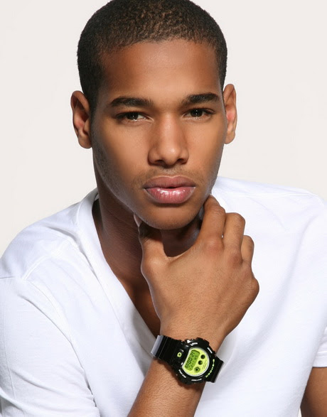 Coiffure homme black cheveux court