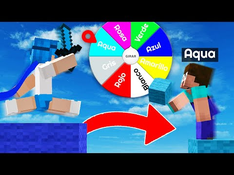 UTILIZE una RULETA para ELIMINAR a los JUGADORES de BEDWARS