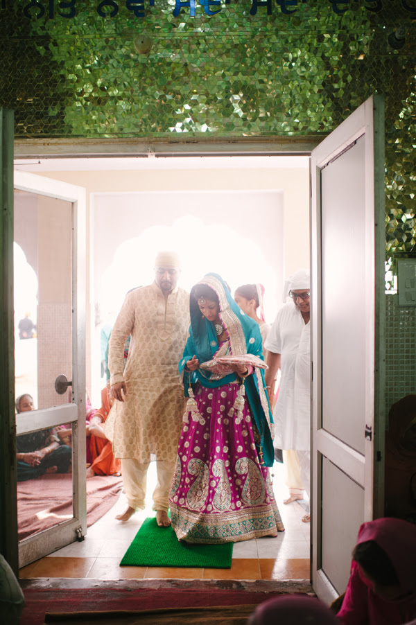 Rimi & Jean get married in India