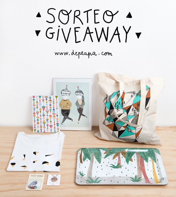 SORTEO! GIVEAWAY! depeapa