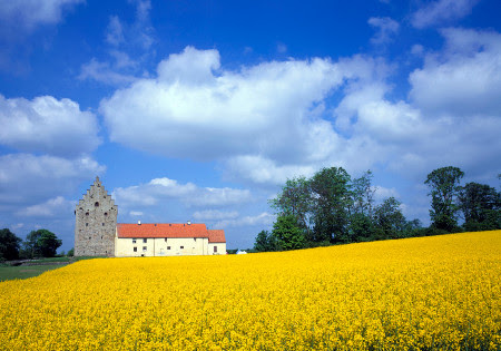Glimmingehus, a medieval manor in Skåne Pemandangan indah 