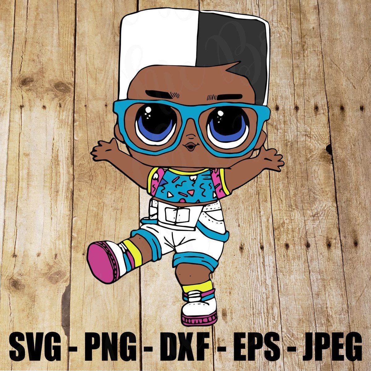 Download Free 247 Lol Doll Svg Cut Files SVG PNG EPS DXF File for Cricut, Silhouette and Other Machine