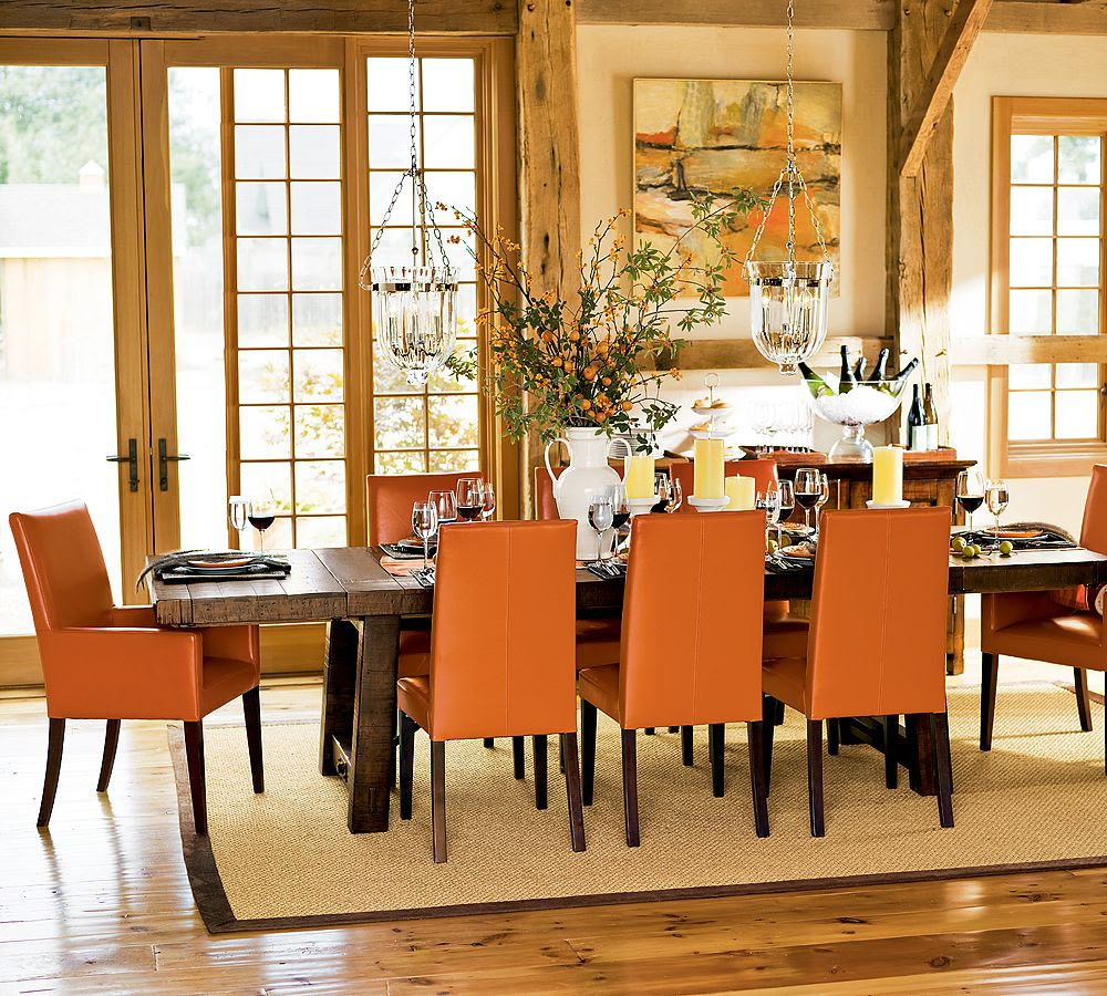Orange Dining Room Ideas – Terrys Fabrics39;s Blog