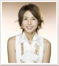 松嶋菜々子の真似したい髪型 綺麗系ボブやショートの画像 美しく時を重ねる