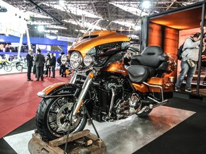Harley-Davidson Ultra Limited (Foto: Raul Zito/G1)