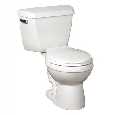 Review plus Review Selling price CraneFaucet 3352100 / 3544100 Saratoga Round Front Two Piece Toilet in White