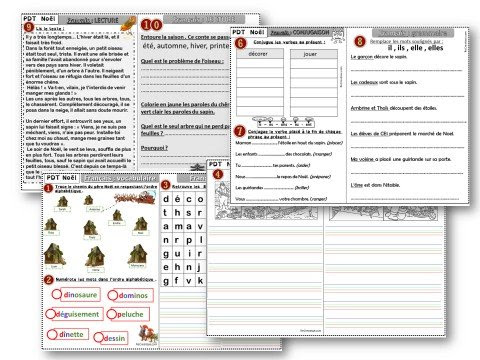 Activites Autonomes Noel Recreatisse