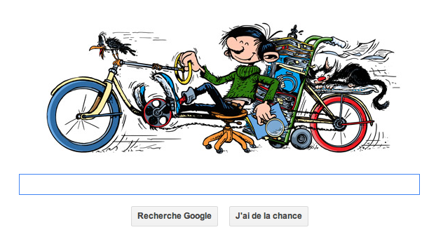 Doodle Joyeux Anniversaire Gaston Lagaffe Le Blog De Benissa