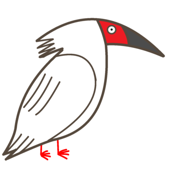 トキ 鳴き声が汚すぎる日本の象徴 魔王のアトリエ 珍生物調査記録図鑑