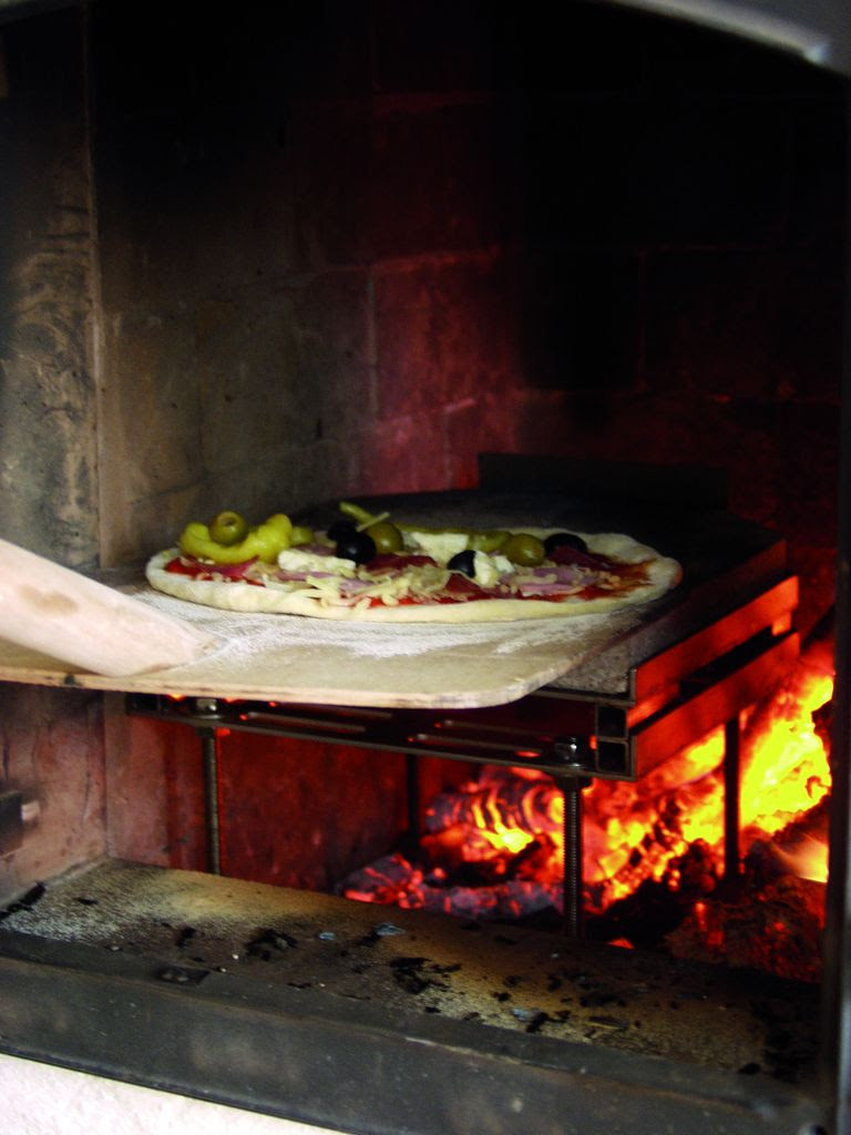 Pizza Casa Pizzastein Set Für Ihren Kaminofen