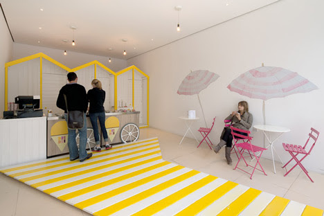 Dri Dri at St Martins Lane by Elips Design