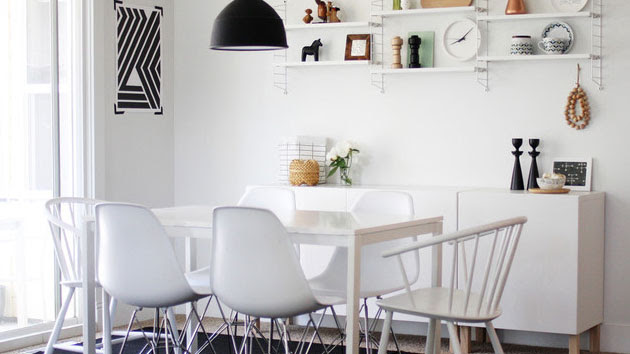 15 Charming Scandinavian Dining Room Design Ideas | Home Design Lover