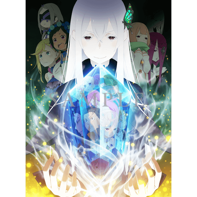 Blu Ray Dvd Tvアニメ Re ゼロから始める異世界生活 オフィシャルサイト