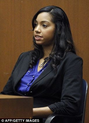 No answer: Jurors heard from another ex-girlfriend, Bridget Morgan, who testified she called Murray earlier on the morning of the day Jackson died, but she said that he didn't pick up