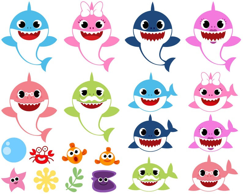 Download Free Baby Shark Clipart Download Free Baby Shark Clipart Png Images Free Cliparts On Clipart Library
