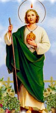 Saint Jude was also known as Thaddeus