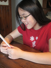 Sophia Measuring Body Temperature