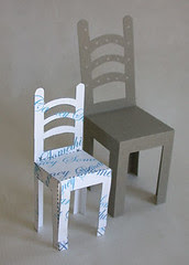 Paper chairs