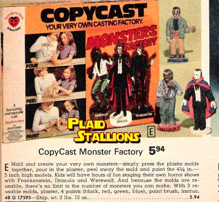 make your own monster factory