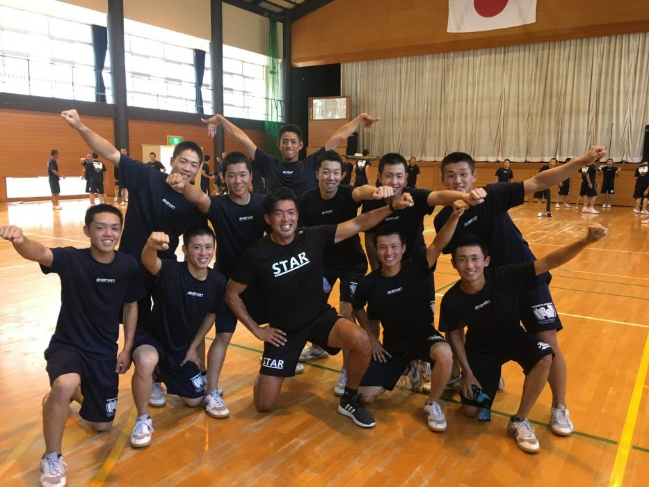 立正大学淞南高等学校野球部にて実施 一般社団法人m K Japan
