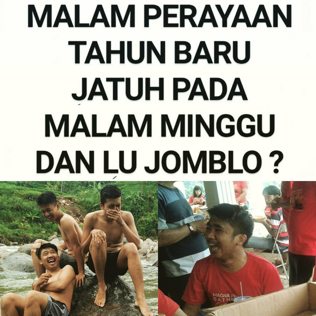Meme Asmara Tahun Baru 2017 Ini Bikin Ngakak