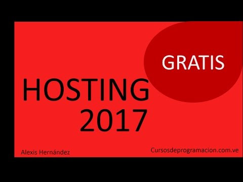 VIDEO : hosting gratis 2017 sin publicidad - en este vídeo aprenderás como: crear un servicio de alojamiento web con hostinger y obtener un dominioen este vídeo aprenderás como: crear un servicio de alojamiento web con hostinger y obtener ...