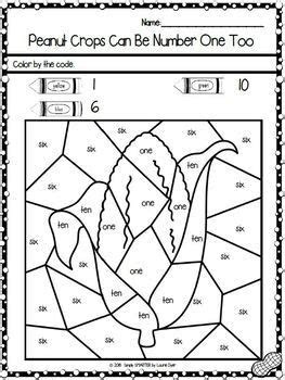  black history themed kindergarten math and literacy worksheets and