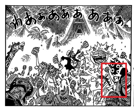 One Piece Chapter 815 Onepiece