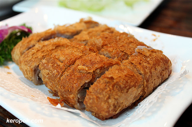 Deep Fried Duck with Yam