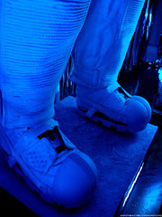 Jameson Cult Film Club Presents Moon - Close Up of Sam Bell's space-suit