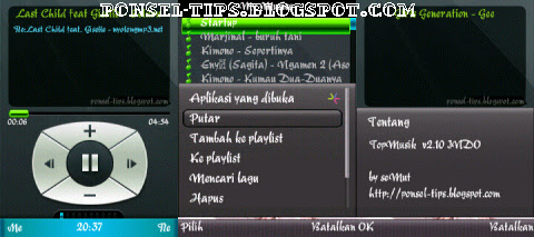 TopMusik player v2.10 INDO