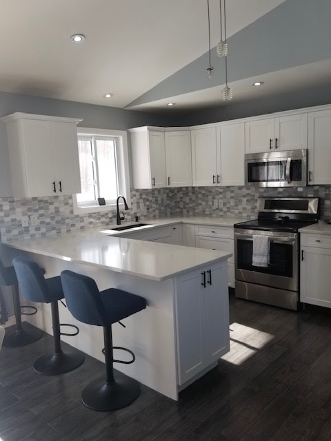 Hiawatha Kitchen - Tully Painting Peterborough | For all ...