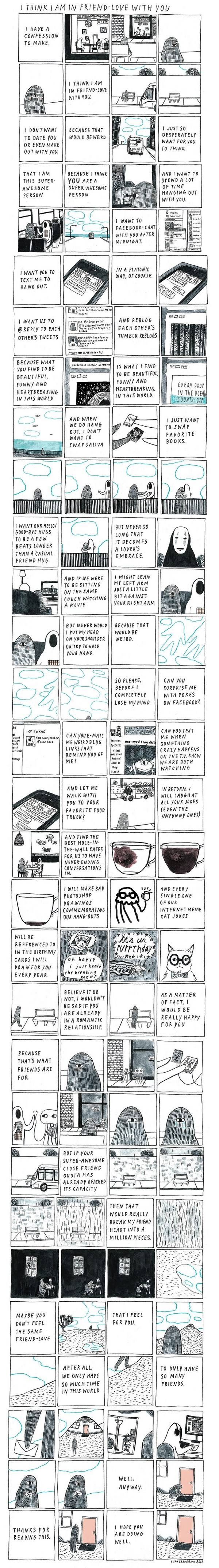 Dedicated to all the crazy, stupid, goofy, mental,and downright awkward memories that we're shared...
