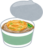 年越しそばに緑のたぬきやどん兵衛を食べている人はいるのか