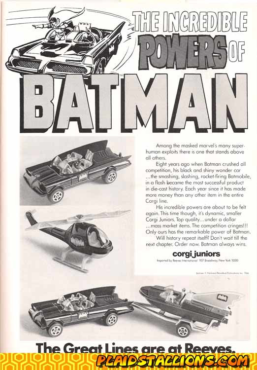 Corgi jrs Batman