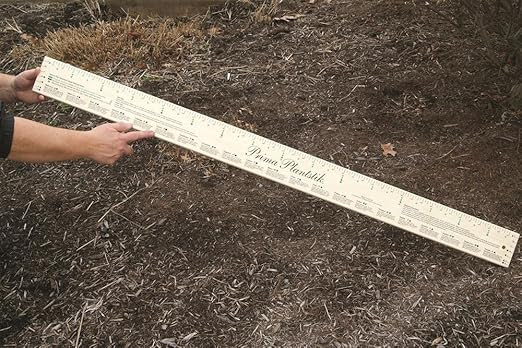 Wooden Planting Stick/Ruler