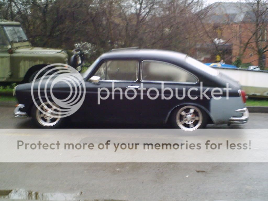 Nice Fastback Type 3.