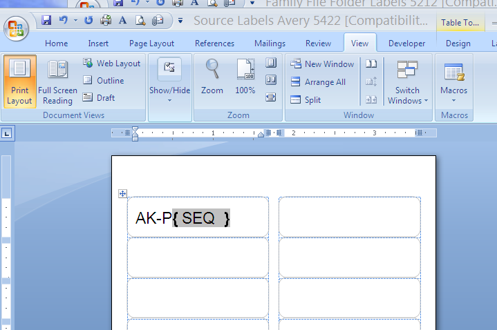 30 How To Design A Label In Word - Labels Design Ideas 2020
