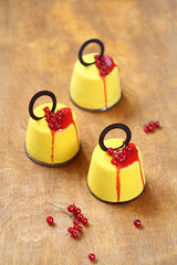 Manjari Orange Entremets