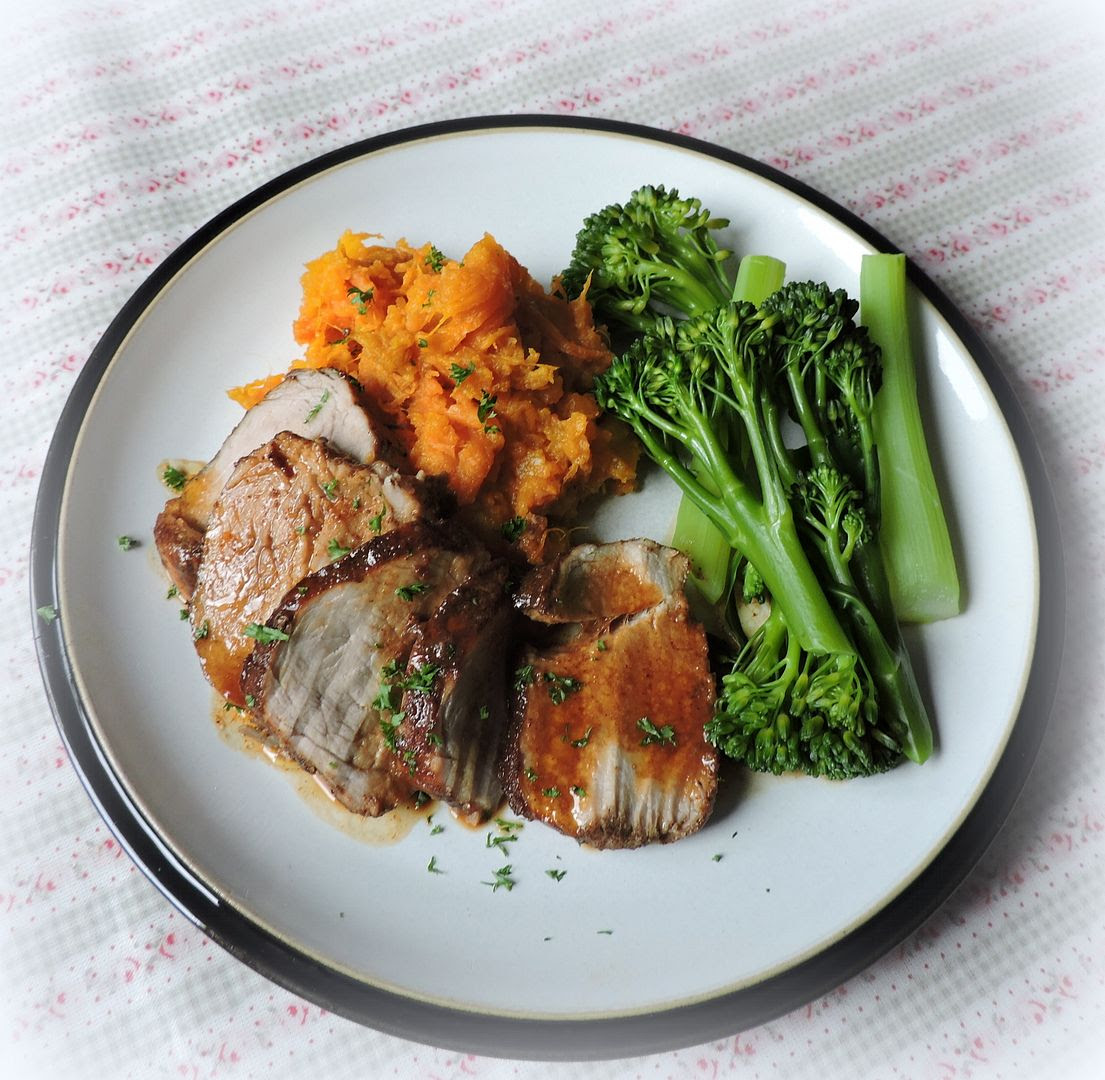 Honey Butter Pork Tenderloin