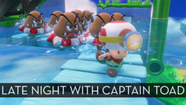 The Up All Night Stream Plays Captain Toad [Game Complete!]