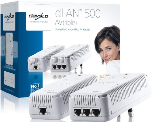 Devolo dLAN 500 AVtriple+ Starter Kit