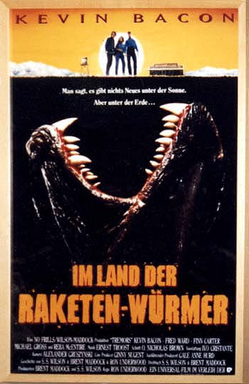 Tremors movies in Latvia