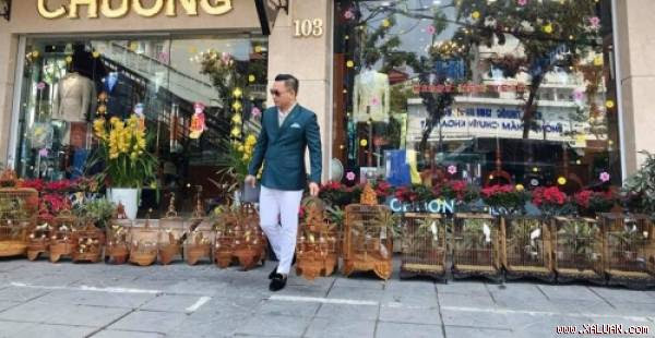 Họa mi bạch tạng chân hồng giá nửa tỷ hiếm có bậc nhất